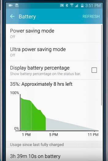 Samsung Galaxy S6 Battery Options