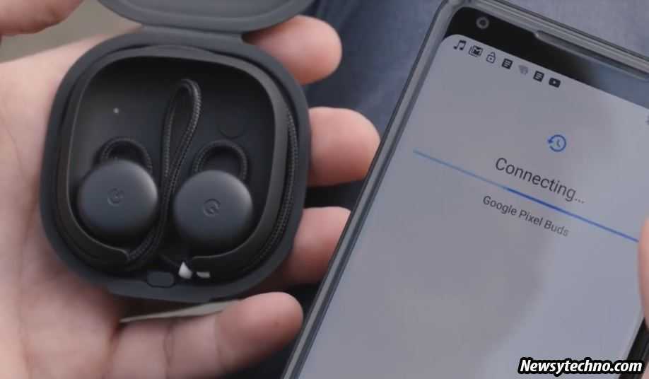 Google Pixel Buds Connecting To Phone