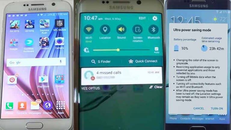 Learn Exactly How To Increase Samsung Galaxy S6 Battery Life