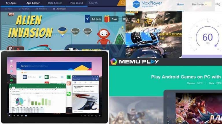 Top Five Best Free Android Emulators For PC You Should Try Using