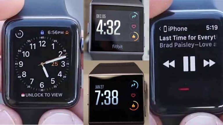 New Apple Watch 3 Vs New Fitbit Ionic