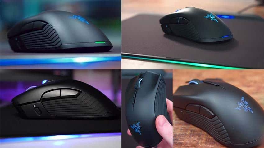 Razer Mamba HyperFlux – A Super Lightweight Wireless Mouse