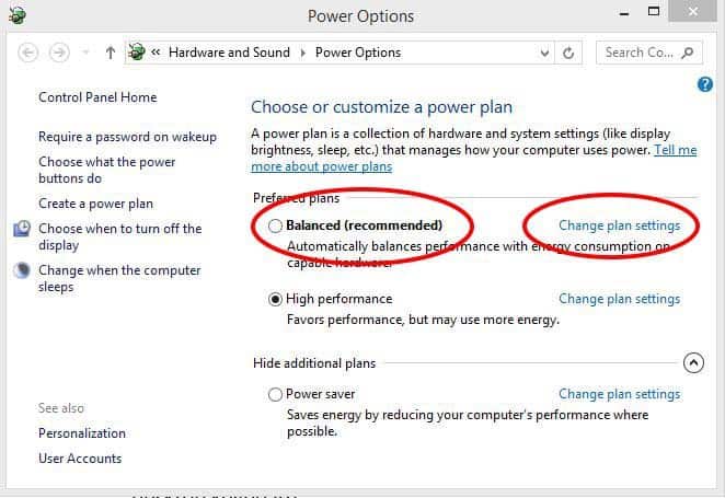 Power Options - How To Cool Down Your Overheating Computer or Laptop