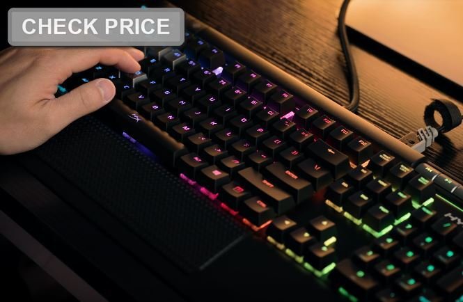 HyperX Alloy Elite RGB - Best Keyboard