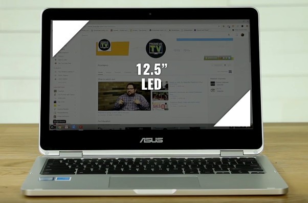 Best Cheap Laptops Number 2 - Asus Chromebook Flip C302CA
