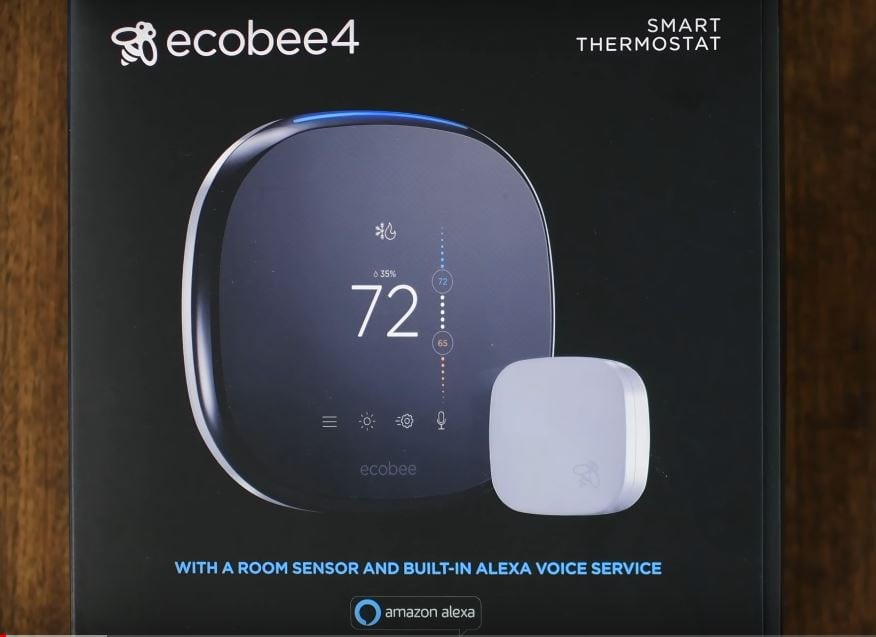 Ecobee4 Best Smart Thermostats