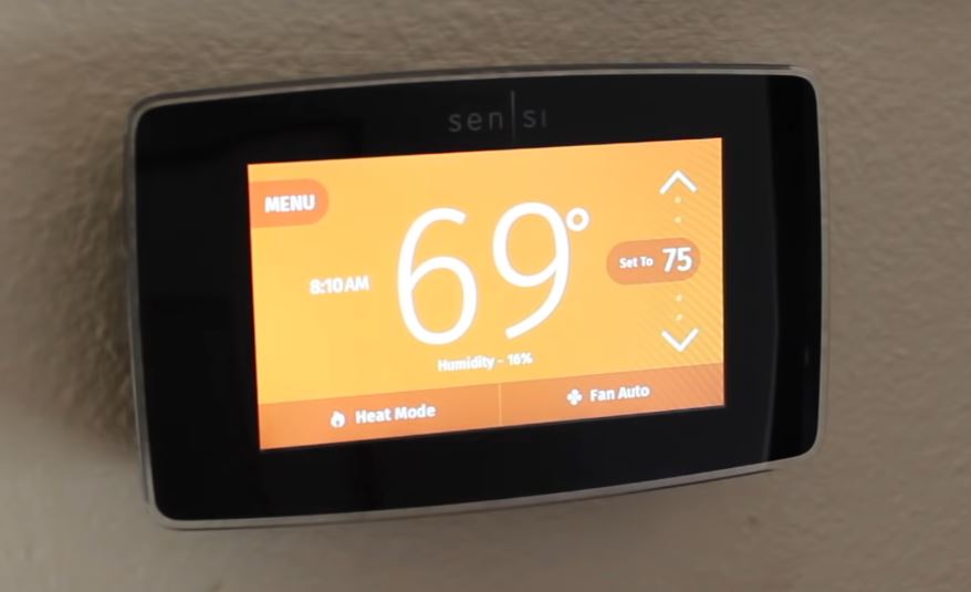 Emerson Sensi Touch Wi Fi best smart thermostats for home