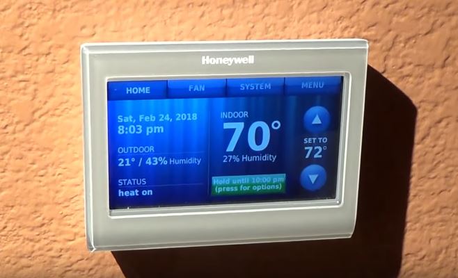 Honeywell RTH9580WF Wi Fi best smart home thermostats