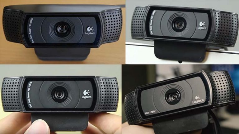 Logitech C920 Hd Pro Webcam For Streaming
