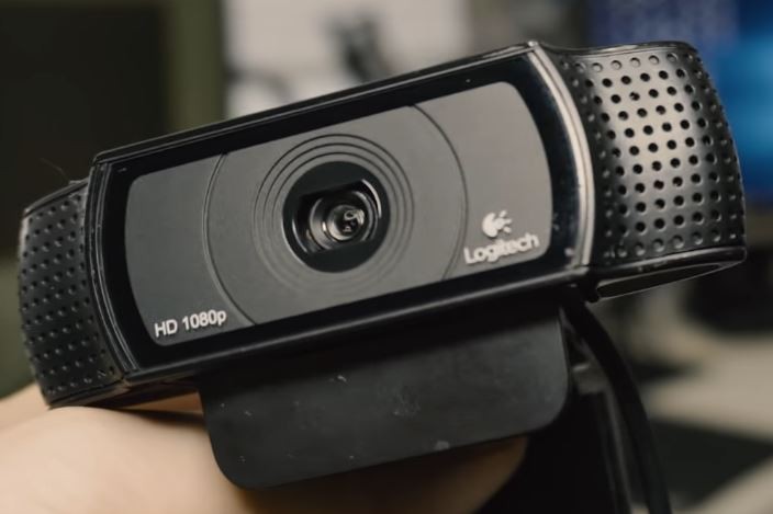 Logitech C920 HD Pro Webcam For Streaming