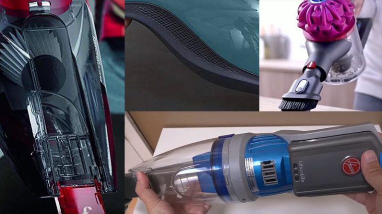 5 Best Handheld Vacuum Cleaners 2020 Reviews