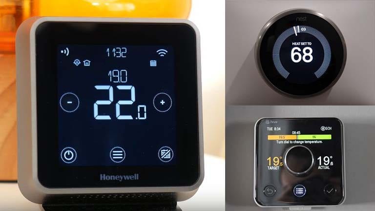 10 Best Smart Thermostats For Home Temperature Automation