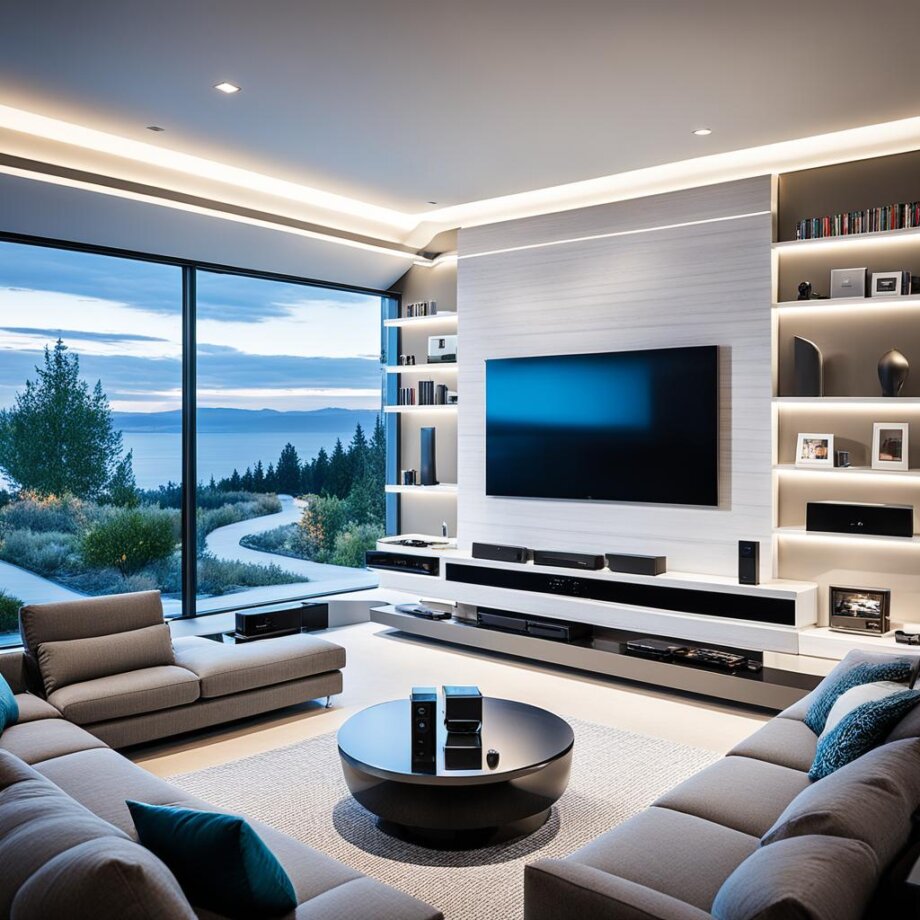 Enhancing your home entertainment system with the latest gadgets