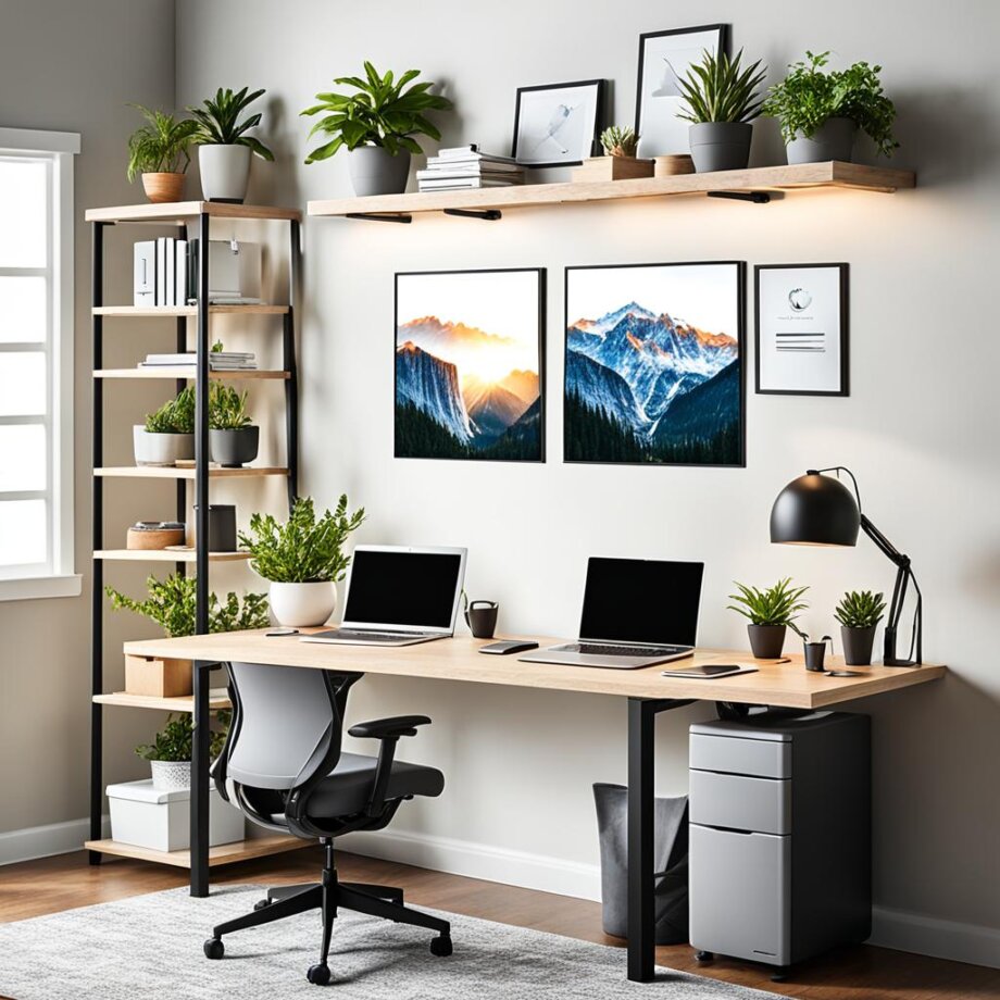 creating a productive home office